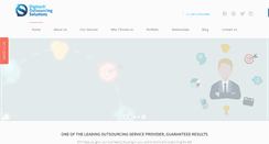 Desktop Screenshot of digitechoutsourcingsolutions.com