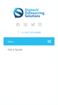 Mobile Screenshot of digitechoutsourcingsolutions.com
